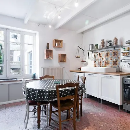 Feriehus Grande Maison De Famille Patio, Babyfoot, Velos, Wifi